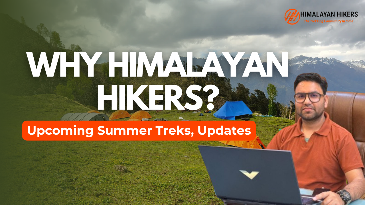 Summer Treks Updates